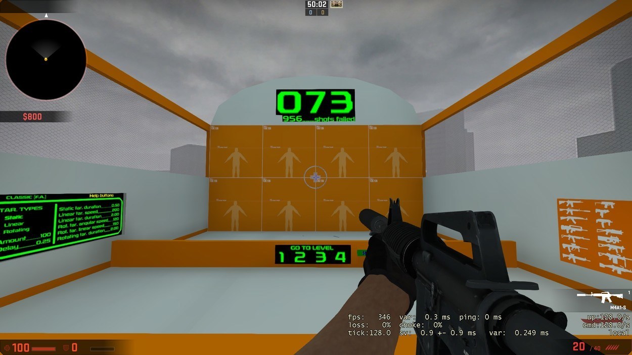 Training Programs in CSGO: Become Better - Efficiently!