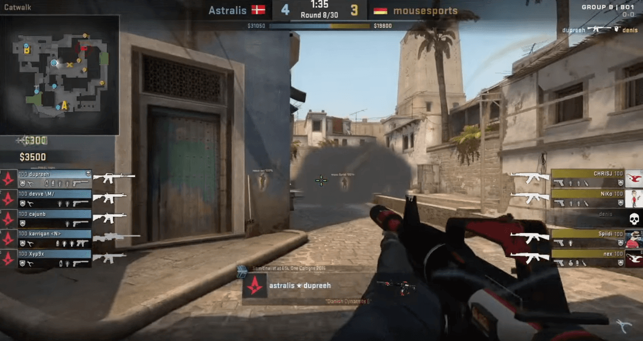 Counter-Terrorist Setups Like The Pros: Mirage