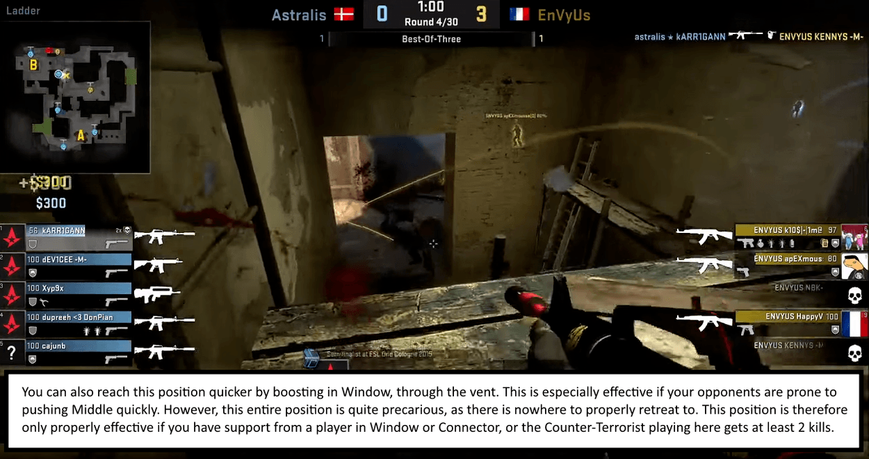 Counter-Terrorist Setups Like The Pros: Mirage