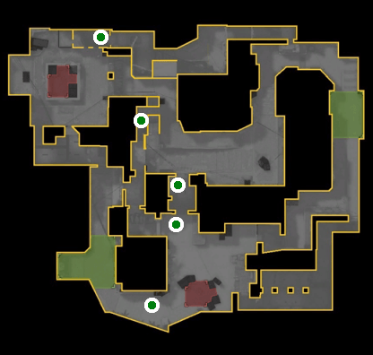 Counter-Terrorist Setups Like The Pros: Mirage