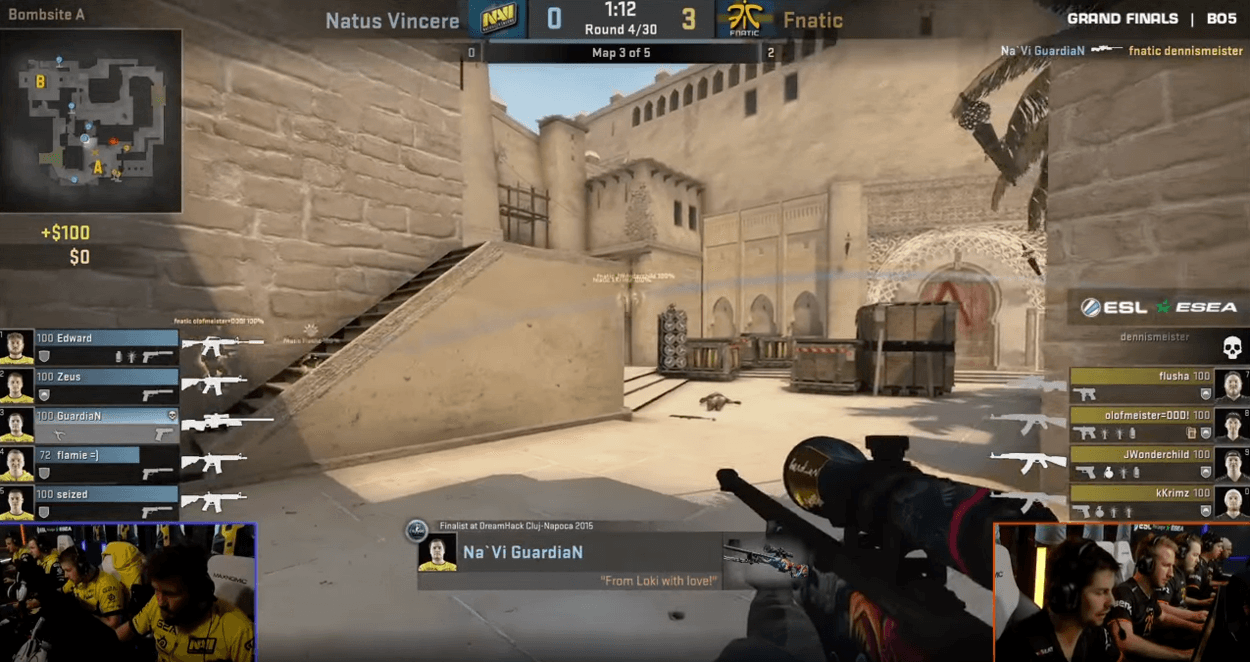 Counter-Terrorist Setups Like The Pros: Mirage