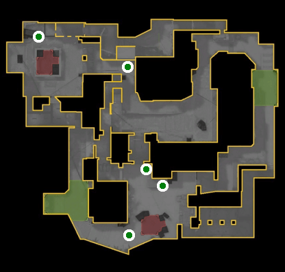 Counter-Terrorist Setups Like The Pros: Mirage