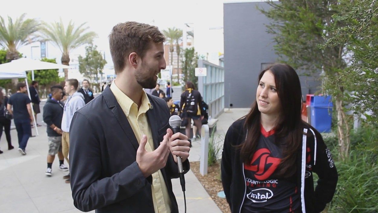 Interview with CLG Red CAth: "I think female tournaments encourage more females to join the scene."
