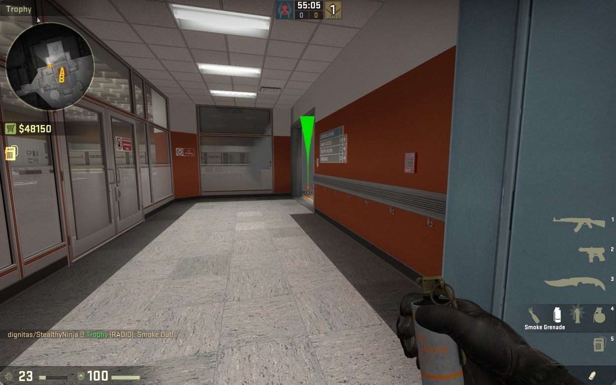 Newk: How To Take and Hold B Site On New Nuke