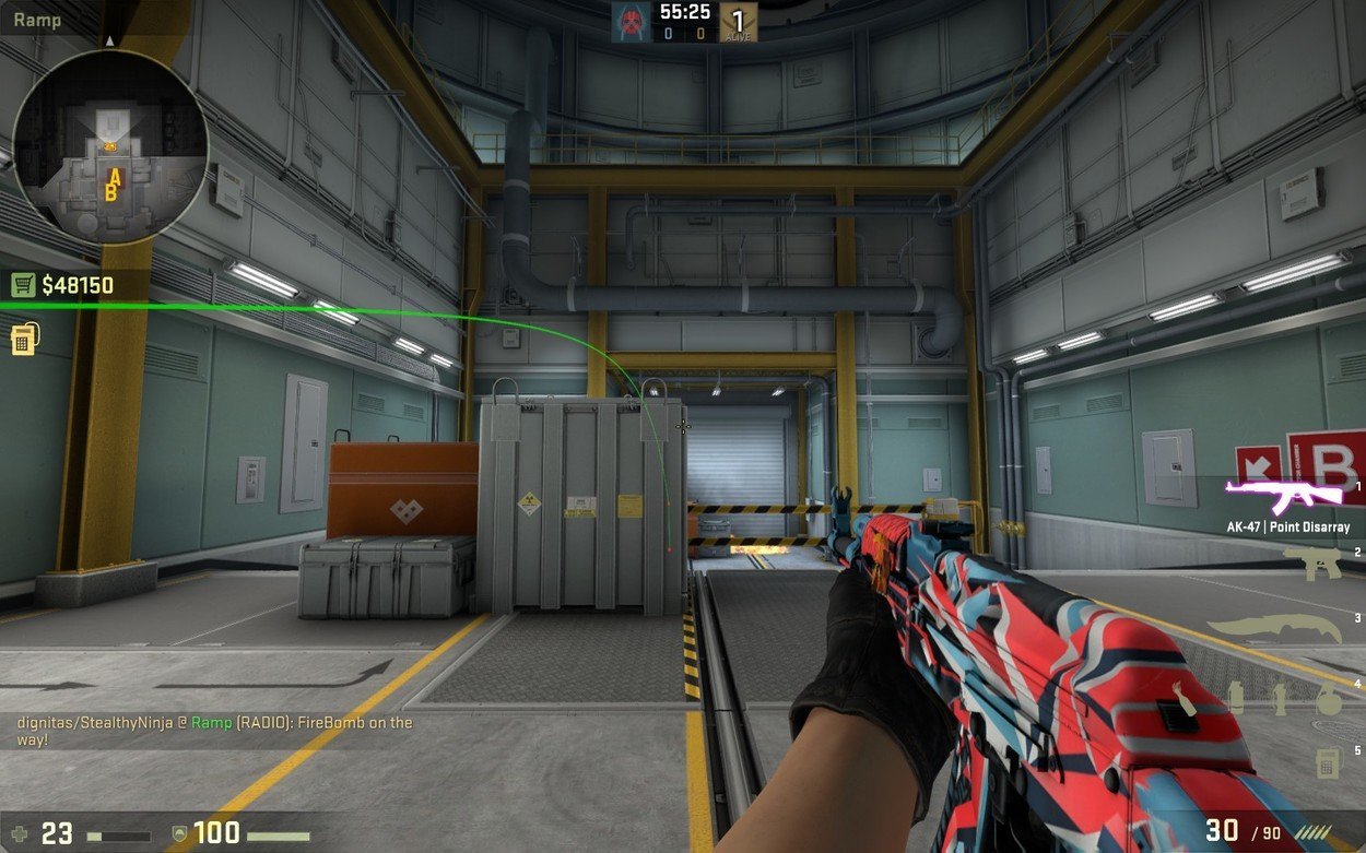 Newk: How To Take and Hold B Site On New Nuke