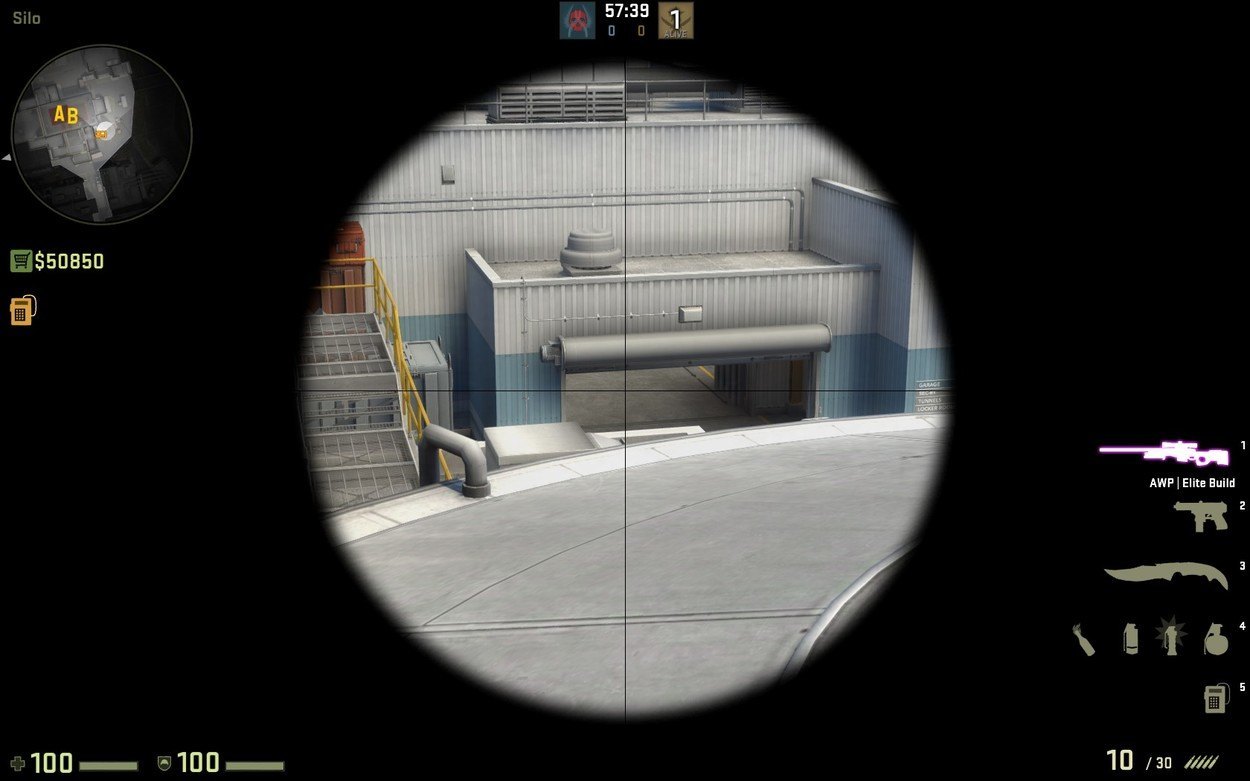 Newk: How To Take and Hold B Site On New Nuke