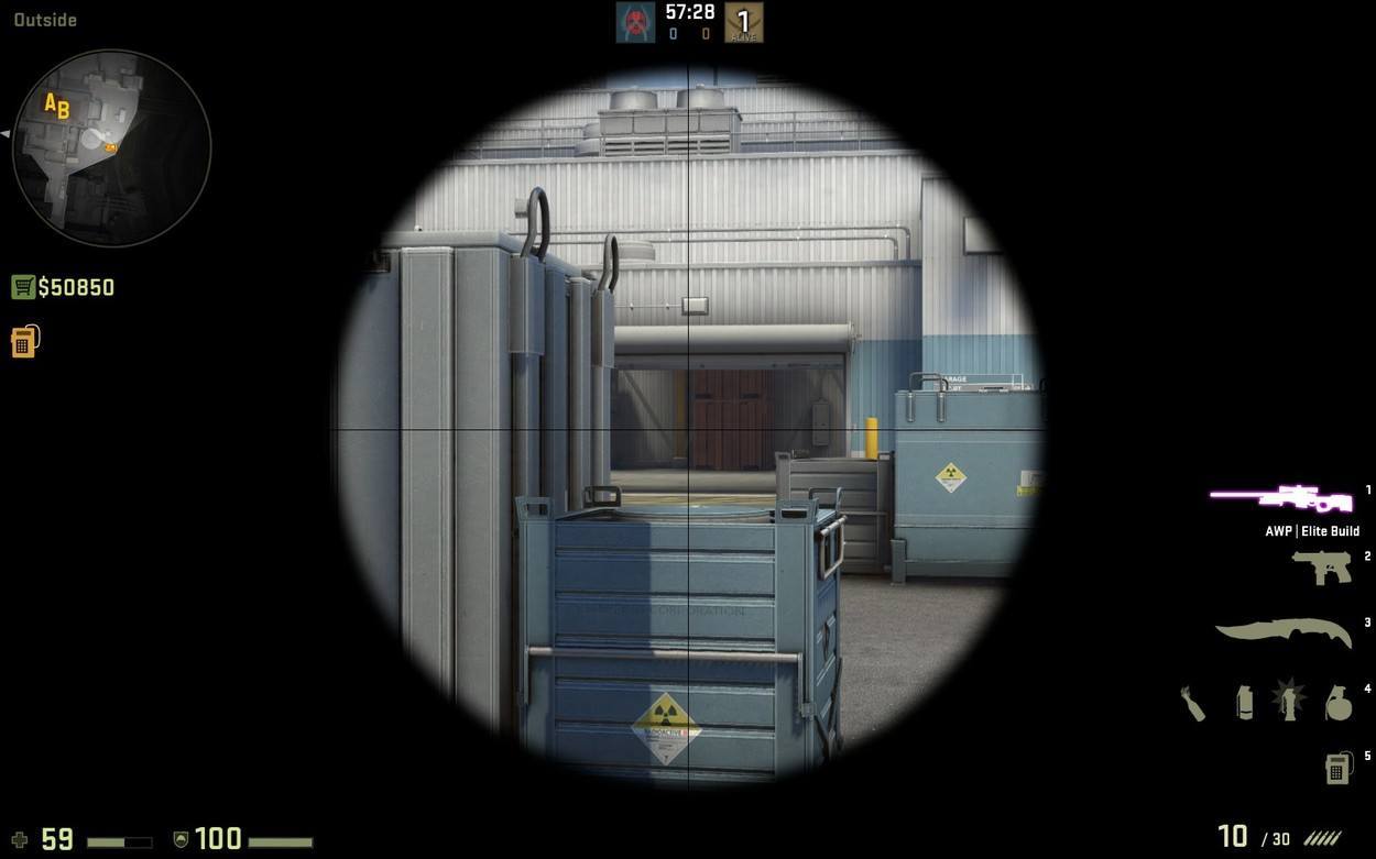 Newk: How To Take and Hold B Site On New Nuke