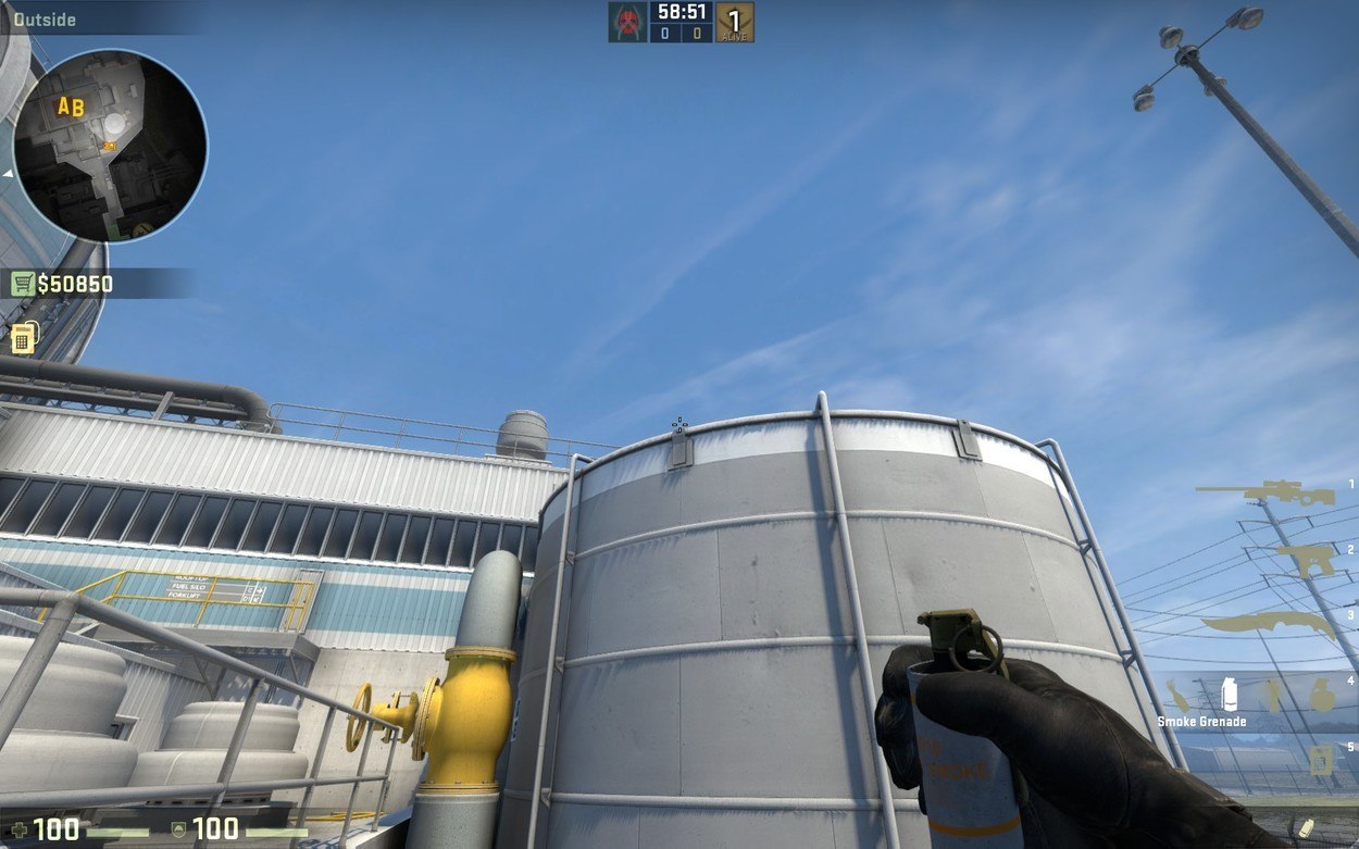 Newk: How To Take and Hold B Site On New Nuke