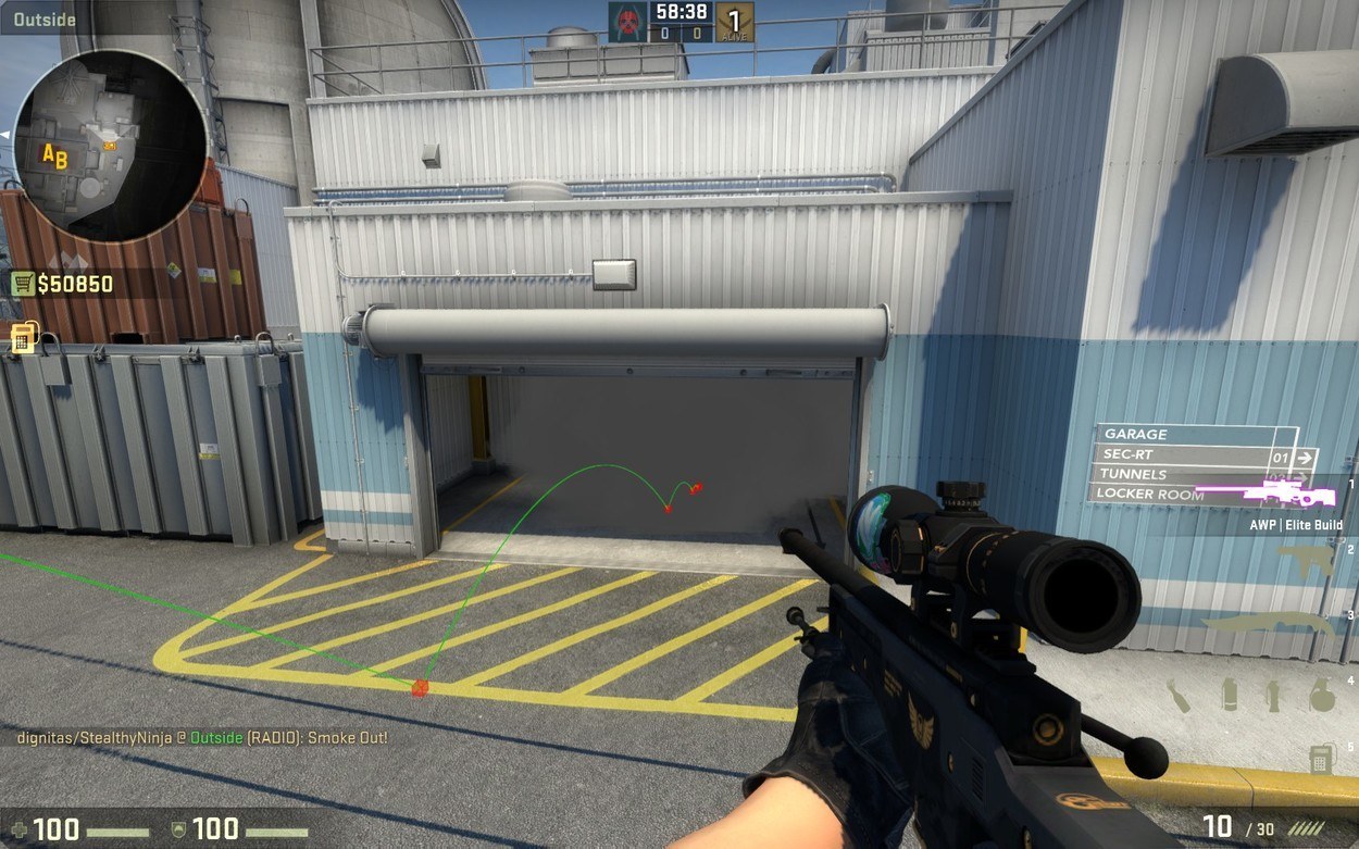 Newk: How To Take and Hold B Site On New Nuke