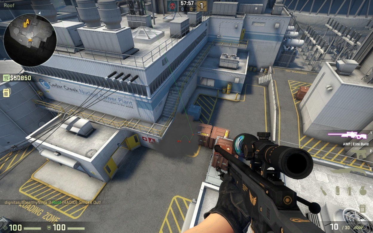Newk: How To Take and Hold B Site On New Nuke