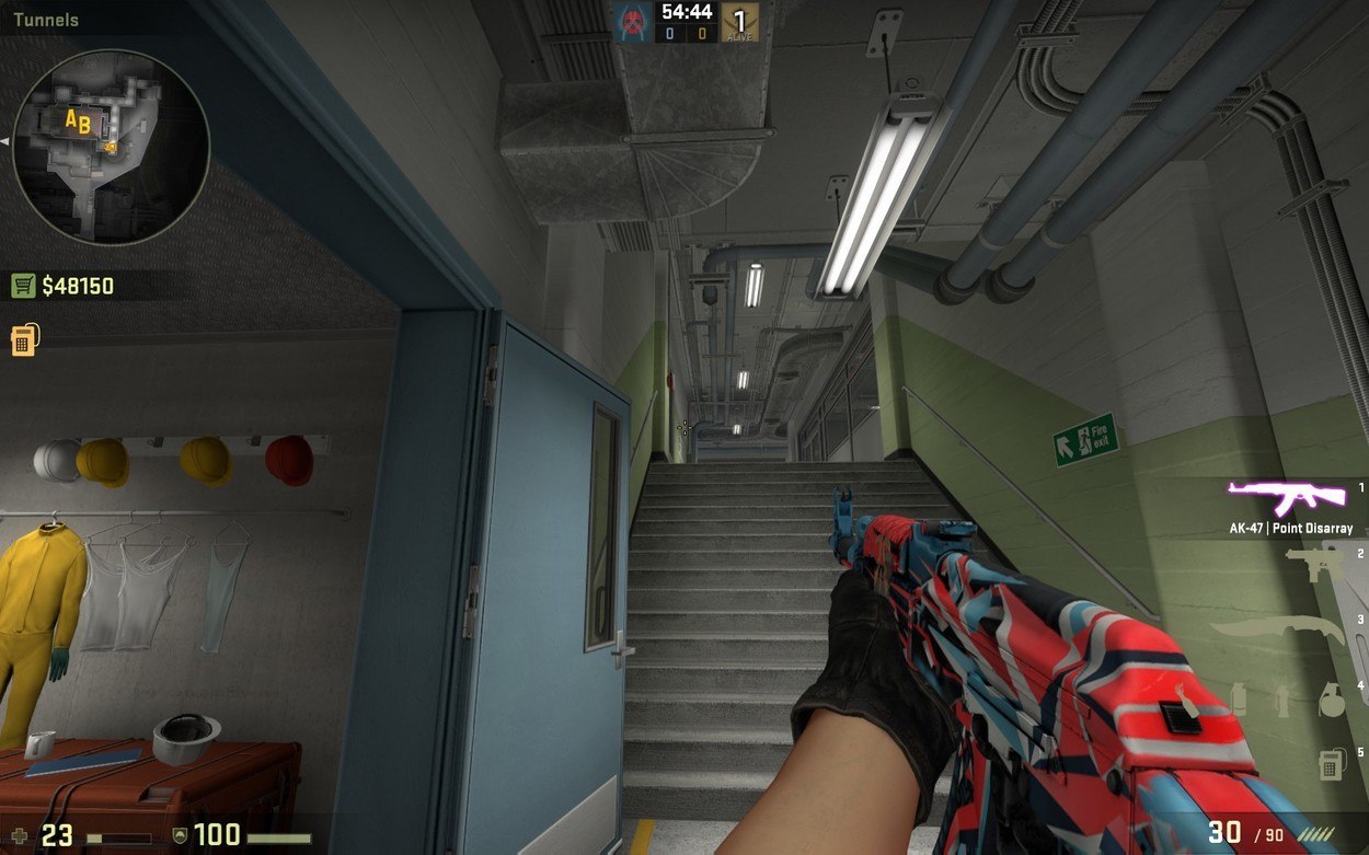 Newk: How To Take and Hold B Site On New Nuke