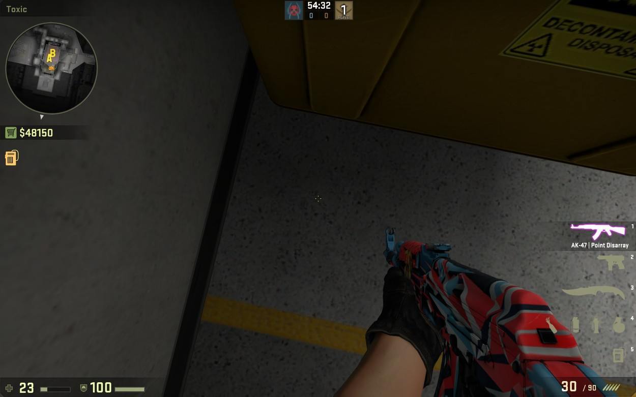 Newk: How To Take and Hold B Site On New Nuke