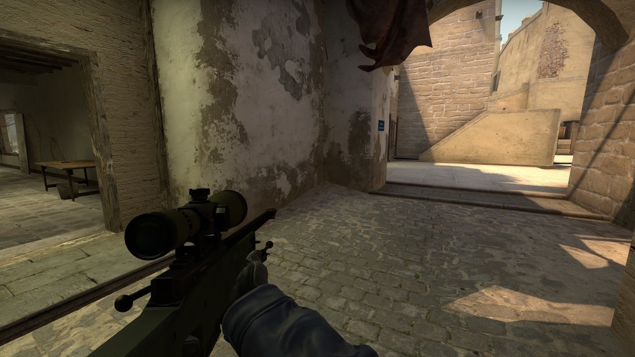 How to Deal with Default Mirage A-Site Smokes as a Counter-Terrorist