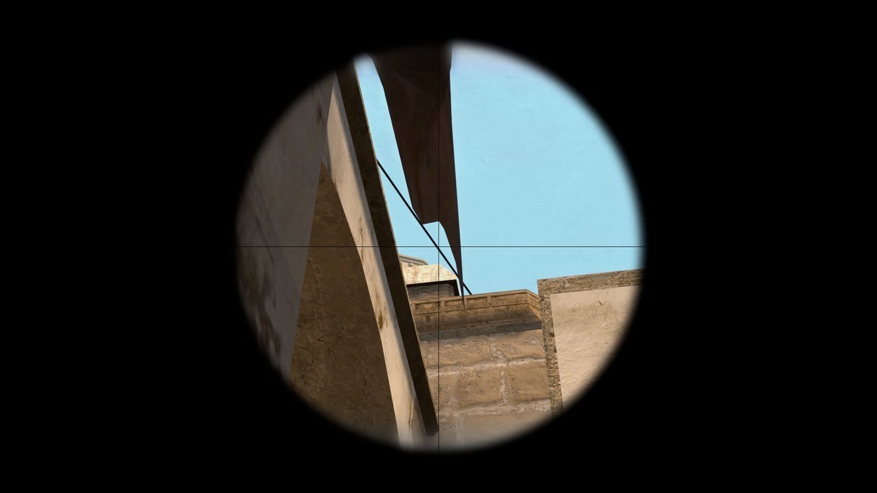 How to Deal with Default Mirage A-Site Smokes as a Counter-Terrorist