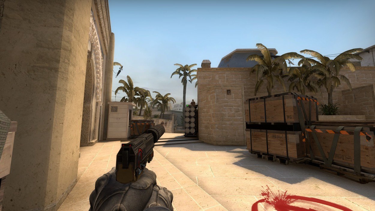 How to Deal with Default Mirage A-Site Smokes as a Counter-Terrorist