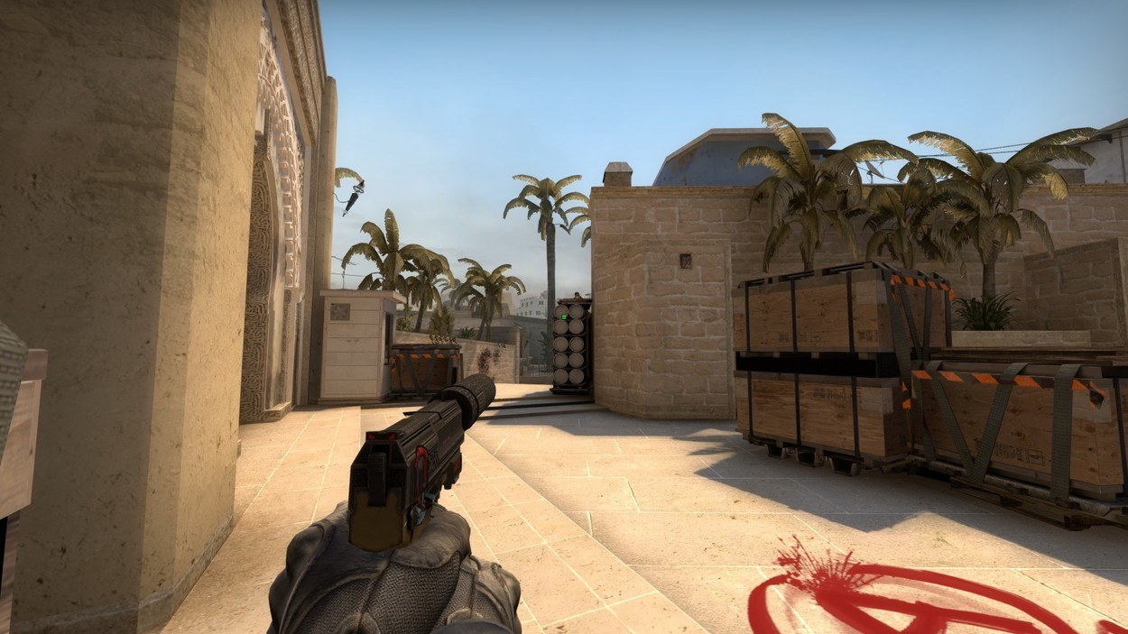 How to Deal with Default Mirage A-Site Smokes as a Counter-Terrorist