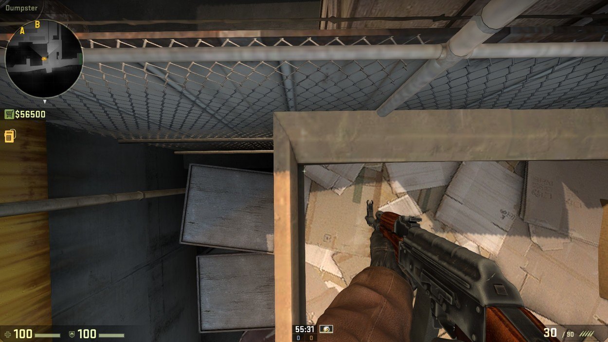 Easy-to-Use Executes for Terrorist Side Train