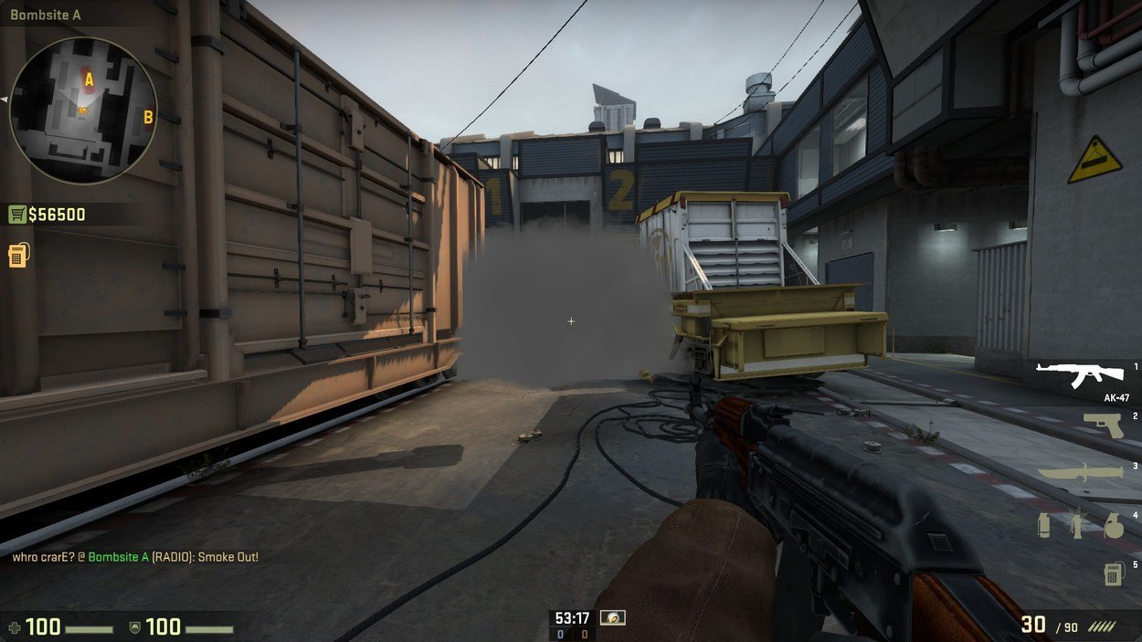 Easy-to-Use Executes for Terrorist Side Train