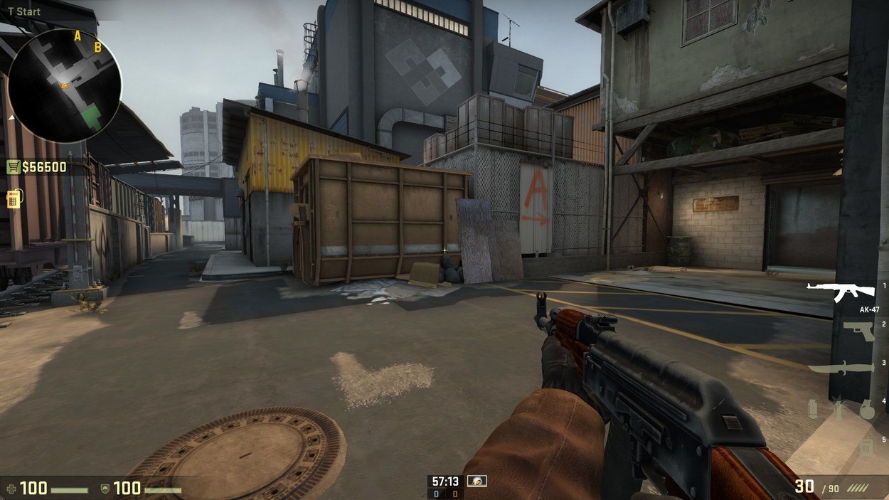 Easy-to-Use Executes for Terrorist Side Train