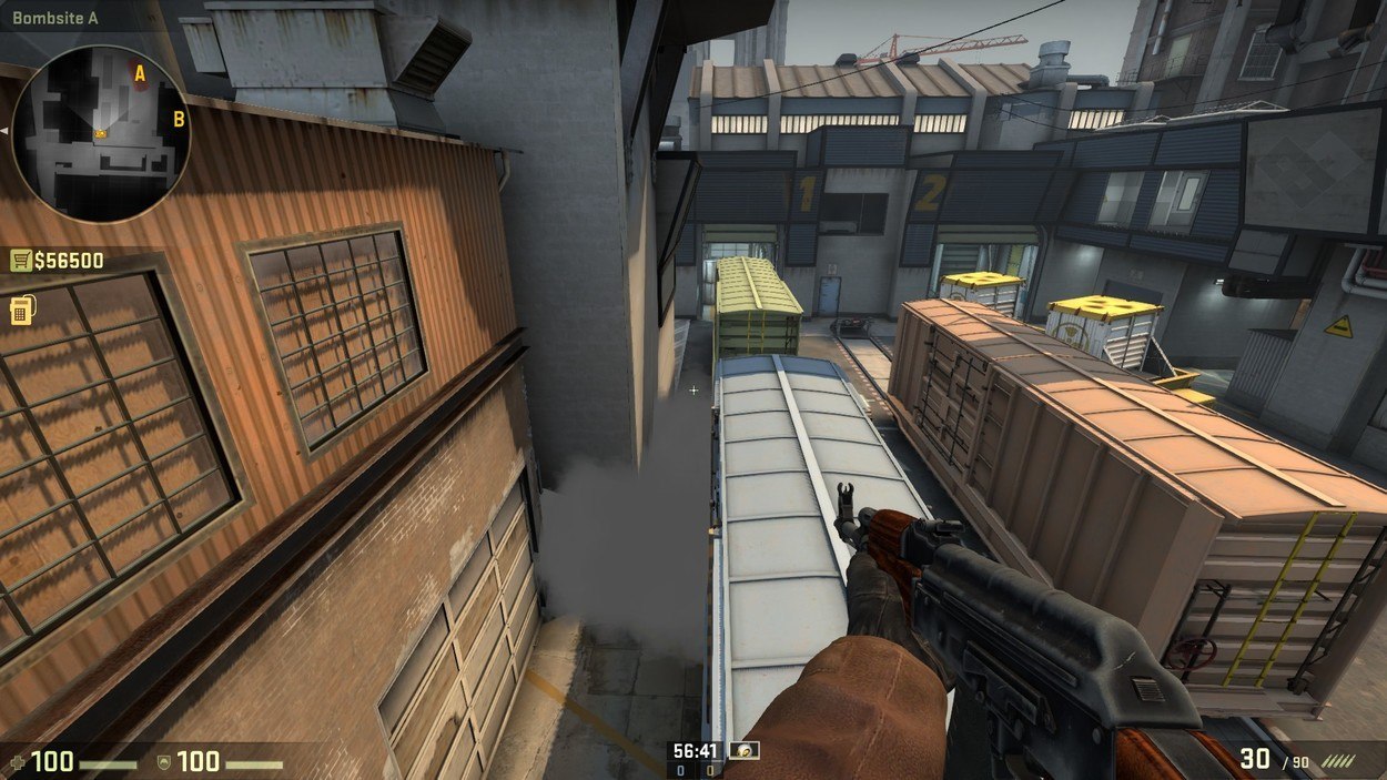 Easy-to-Use Executes for Terrorist Side Train