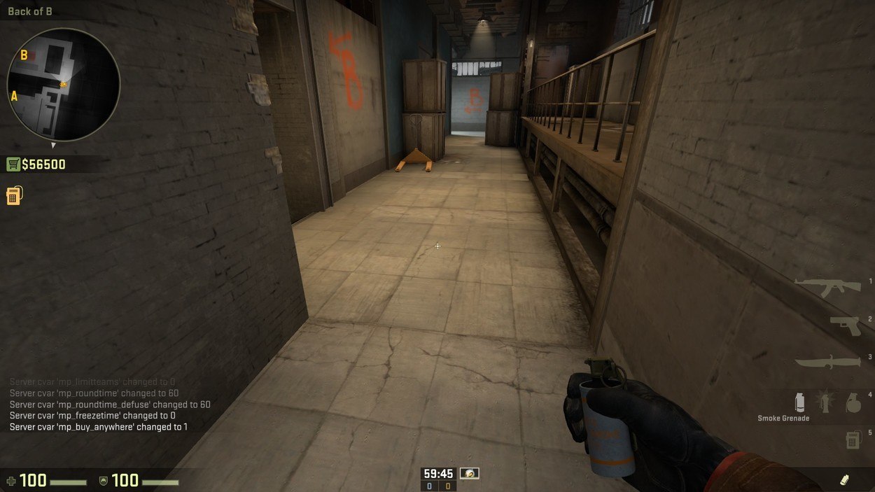Easy-to-Use Executes for Terrorist Side Train