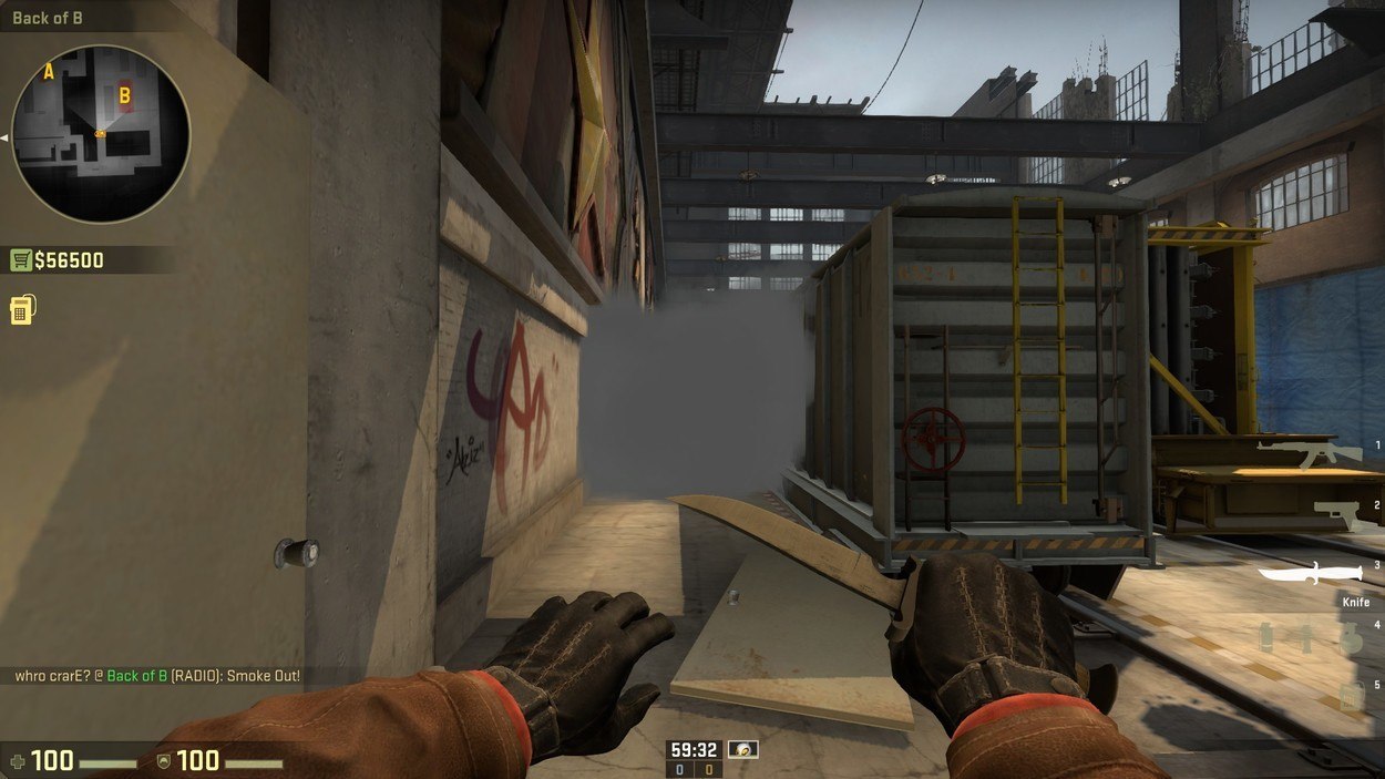 Easy-to-Use Executes for Terrorist Side Train