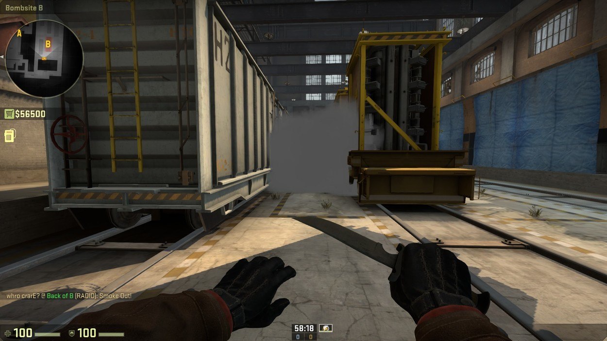 Easy-to-Use Executes for Terrorist Side Train