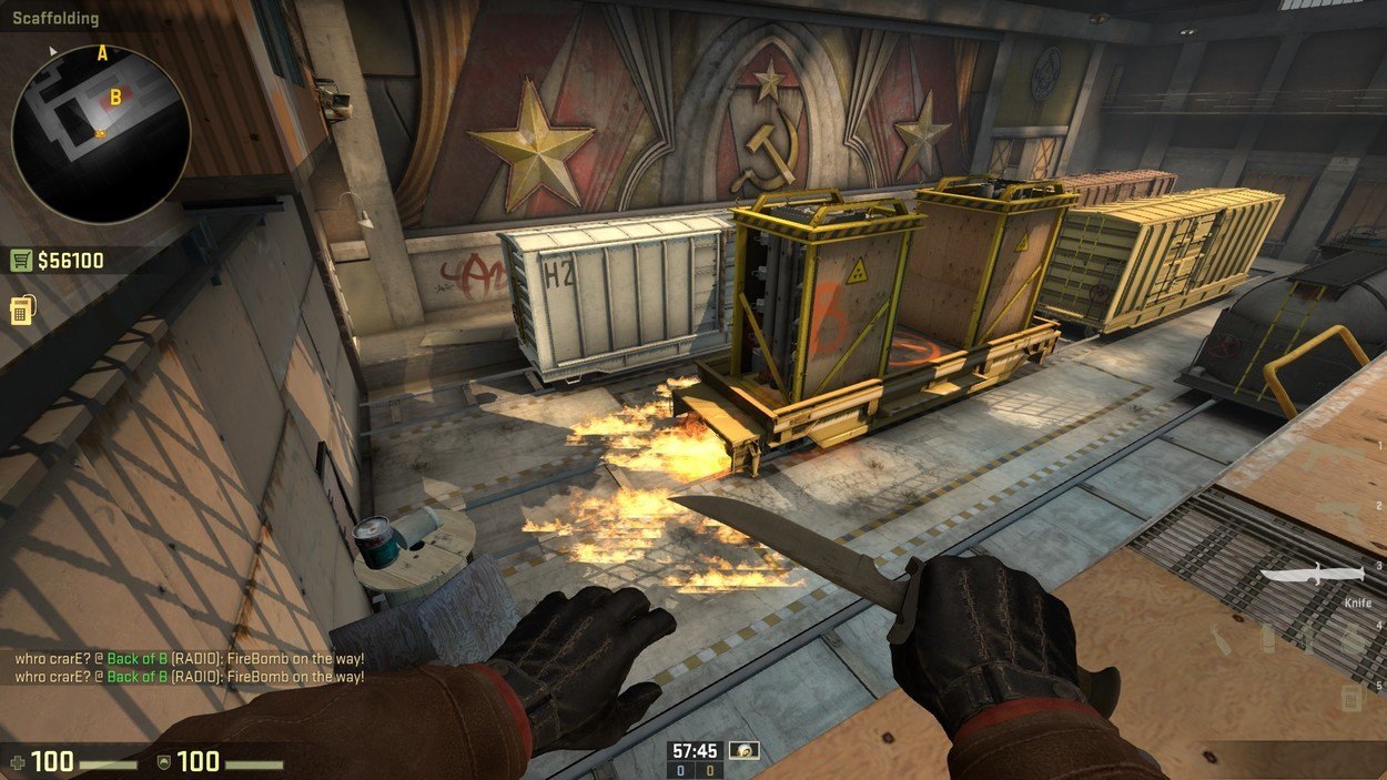 Easy-to-Use Executes for Terrorist Side Train
