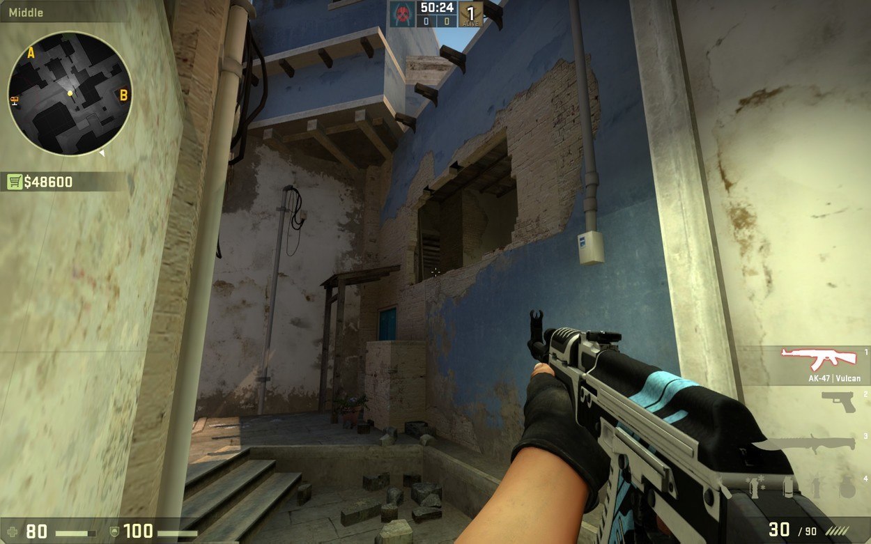 Mirage: The Importance of Mid Control