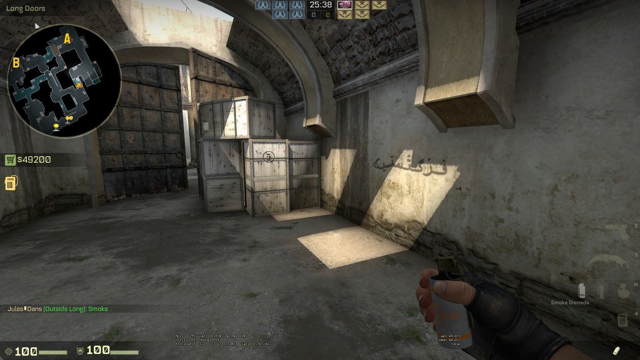 What Is The Best Smoke For Xbox On Dust 2? Let's Find Out!