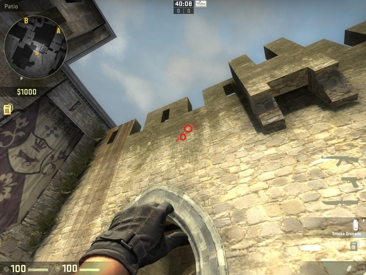 How to Execute the Wall of Smokes Strategy On Cobblestone B-Site