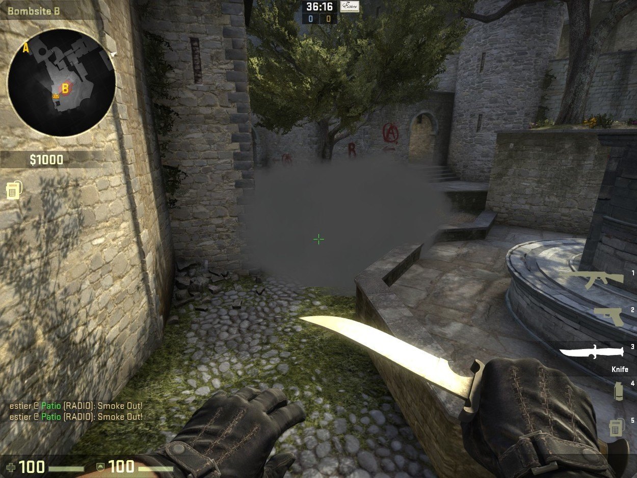 How to Execute the Wall of Smokes Strategy On Cobblestone B-Site