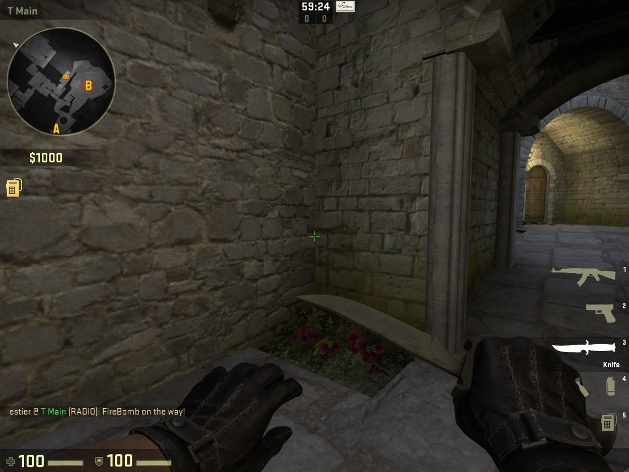 How to Execute the Wall of Smokes Strategy On Cobblestone B-Site