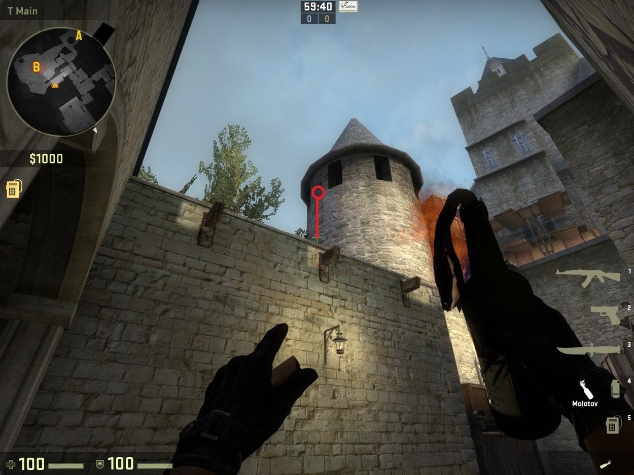 How to Execute the Wall of Smokes Strategy On Cobblestone B-Site