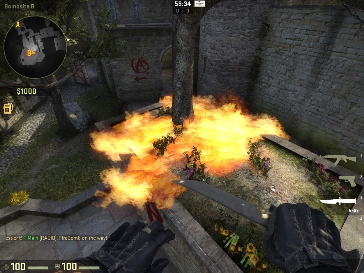 How to Execute the Wall of Smokes Strategy On Cobblestone B-Site