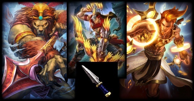 Throwing Dagger: A Balanced Weapon?