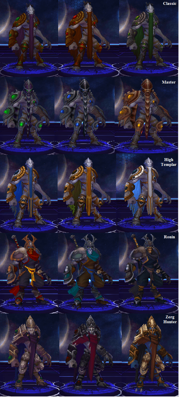 I Deliver You onto the Void: A Zeratul Guide for Heroes of the Storm