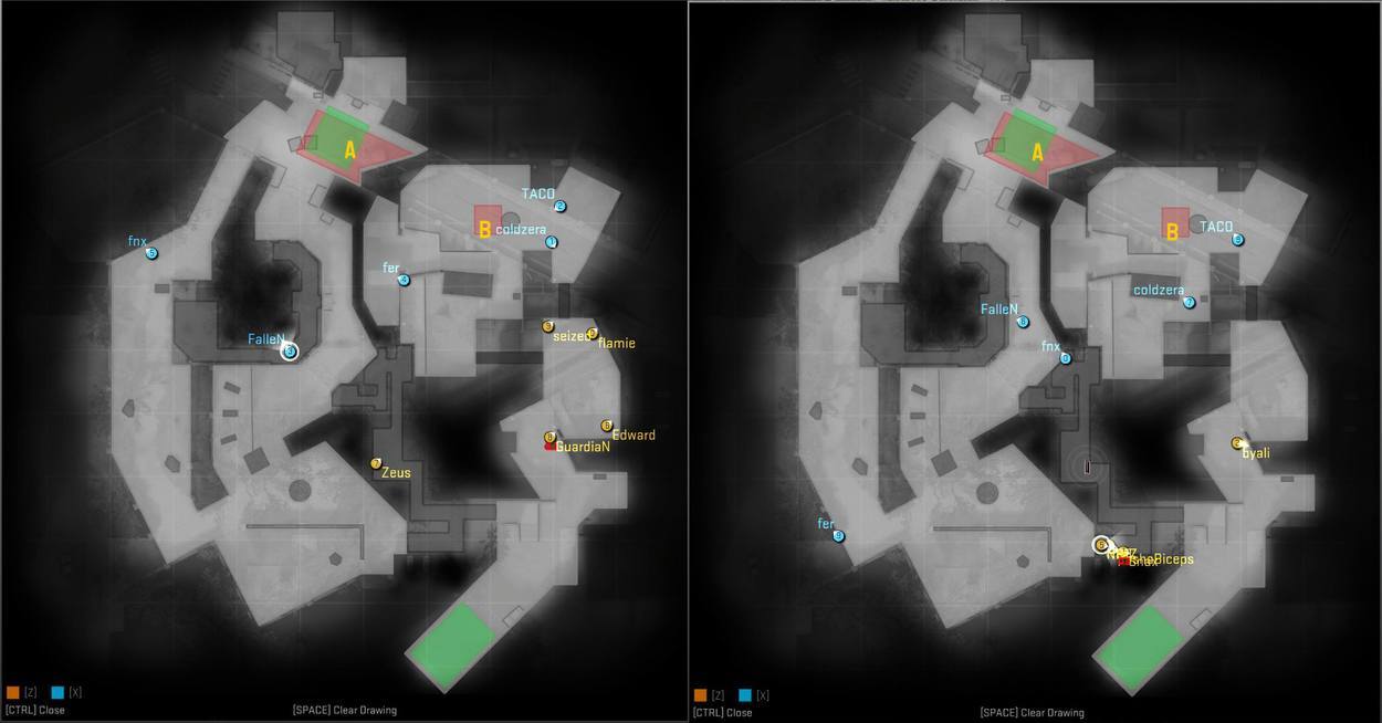 Analyzing the Major Champions: Luminosity Gaming's de_overpass