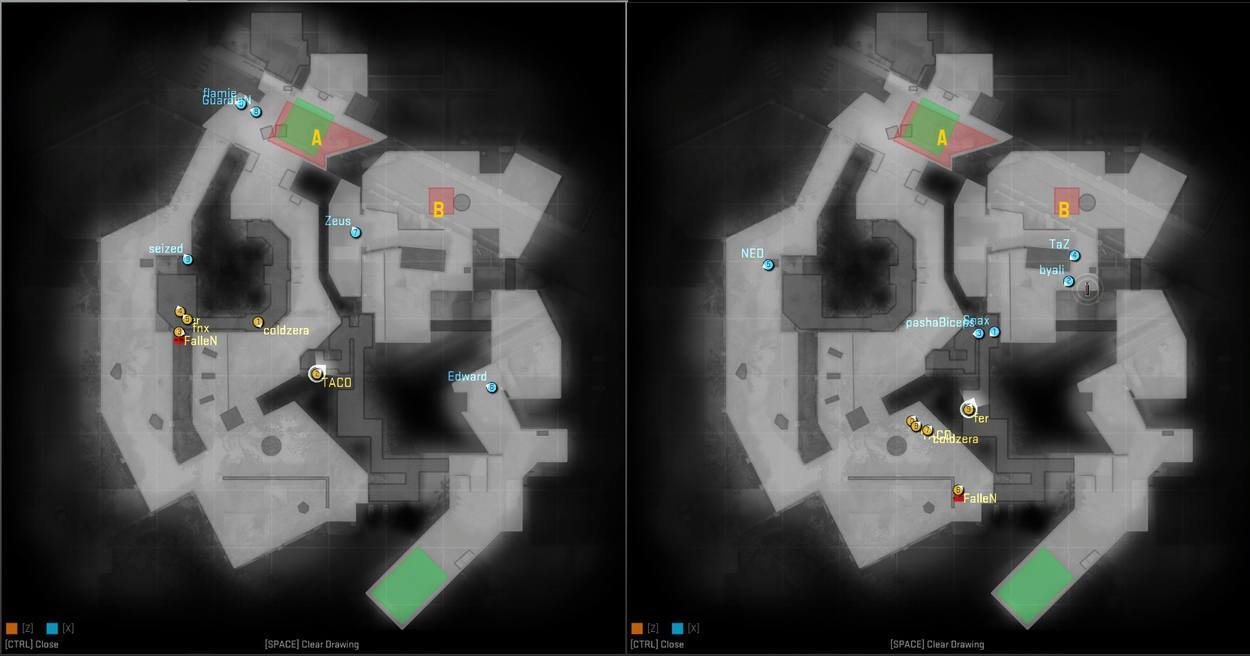 Analyzing the Major Champions: Luminosity Gaming's de_overpass