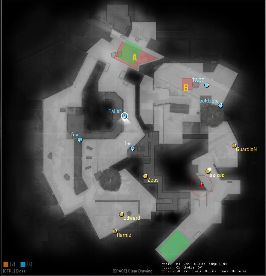 Analyzing the Major Champions: Luminosity Gaming's de_overpass