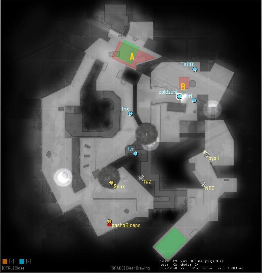 Analyzing the Major Champions: Luminosity Gaming's de_overpass