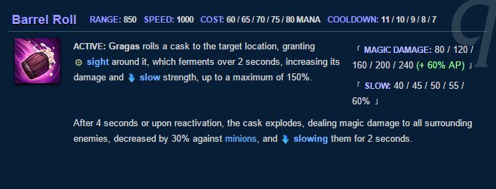 Don't Sober Up Just Yet: An intro to Jungle Gragas