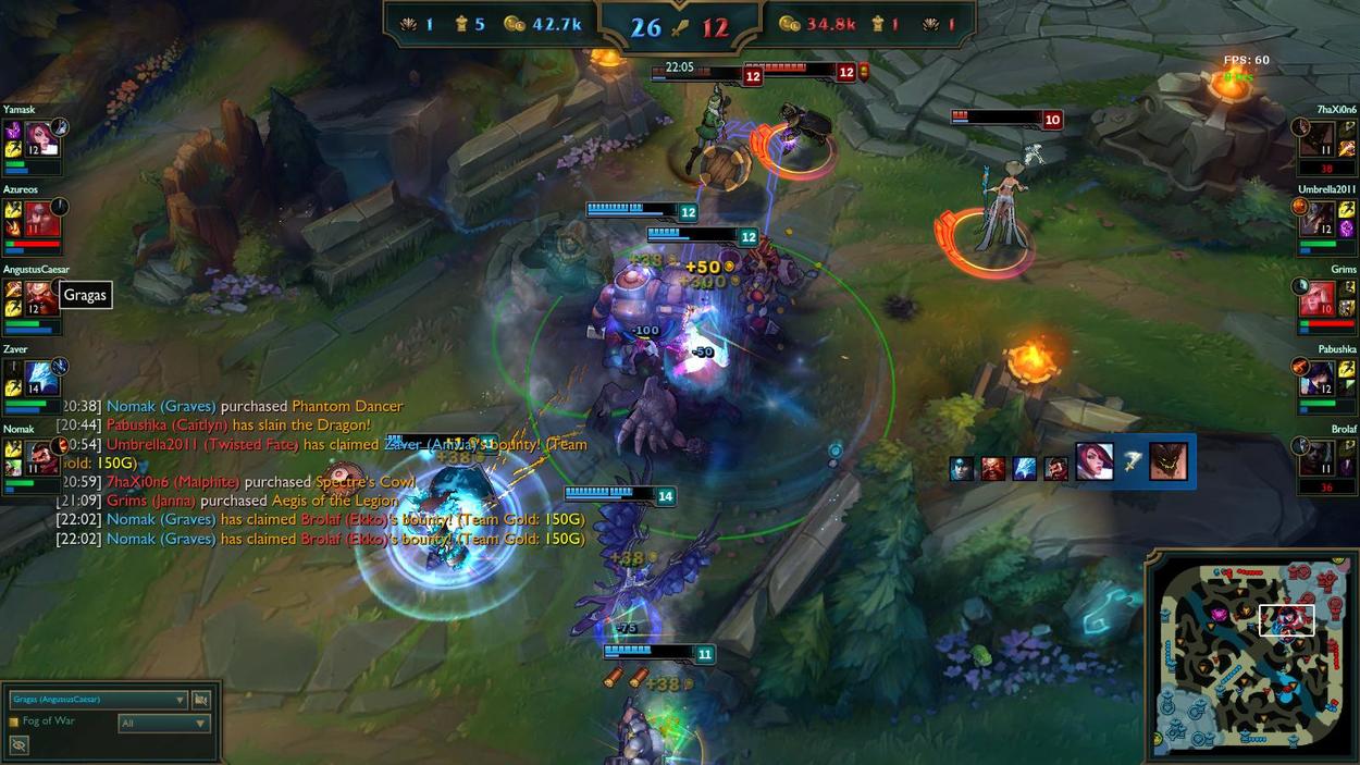 Don't Sober Up Just Yet: An intro to Jungle Gragas