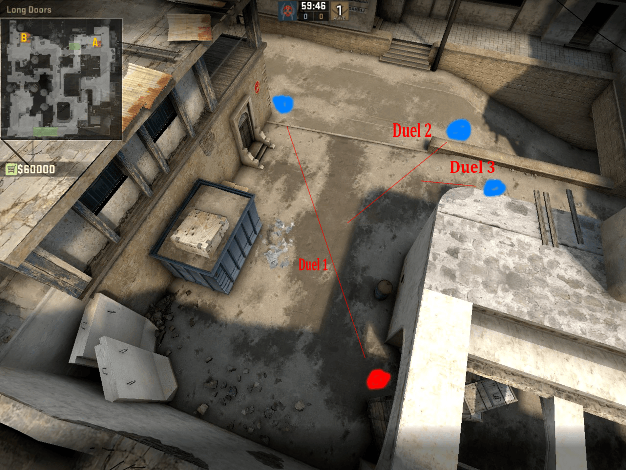 How to play off your Entry Fragger