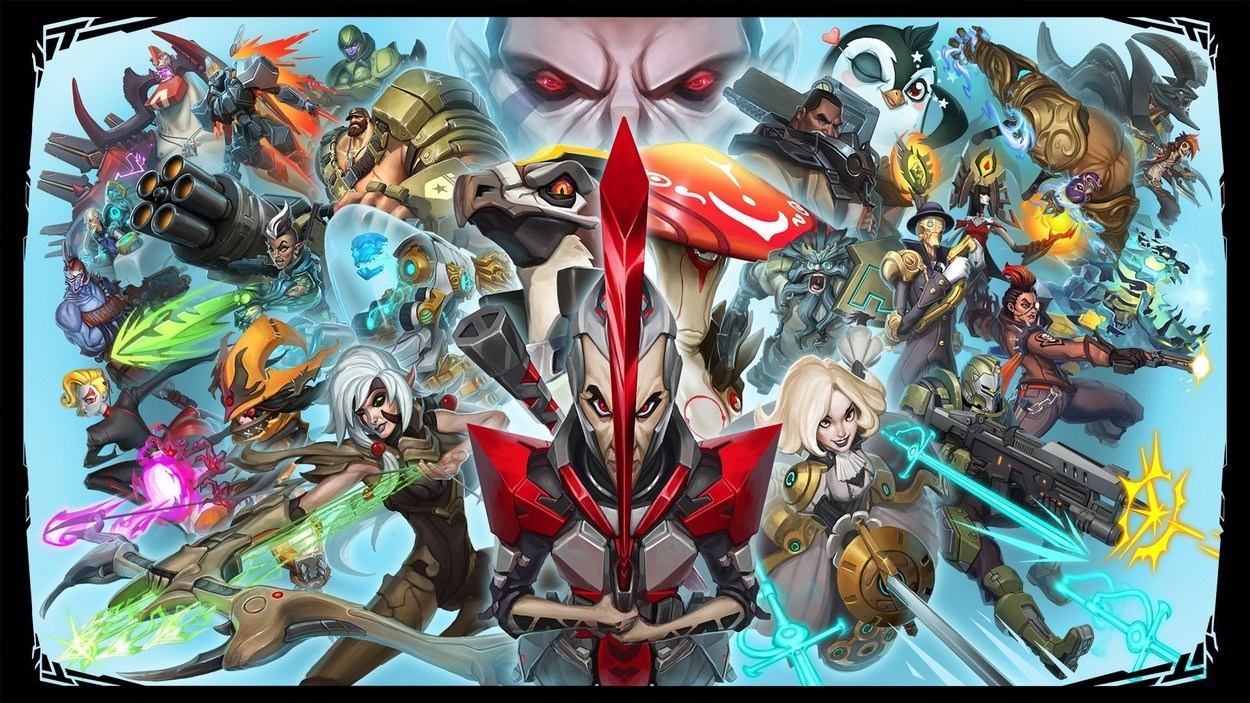 Were You Born to Battle? Everything You Need to Know About Gearbox's New MOBA: Battleborn