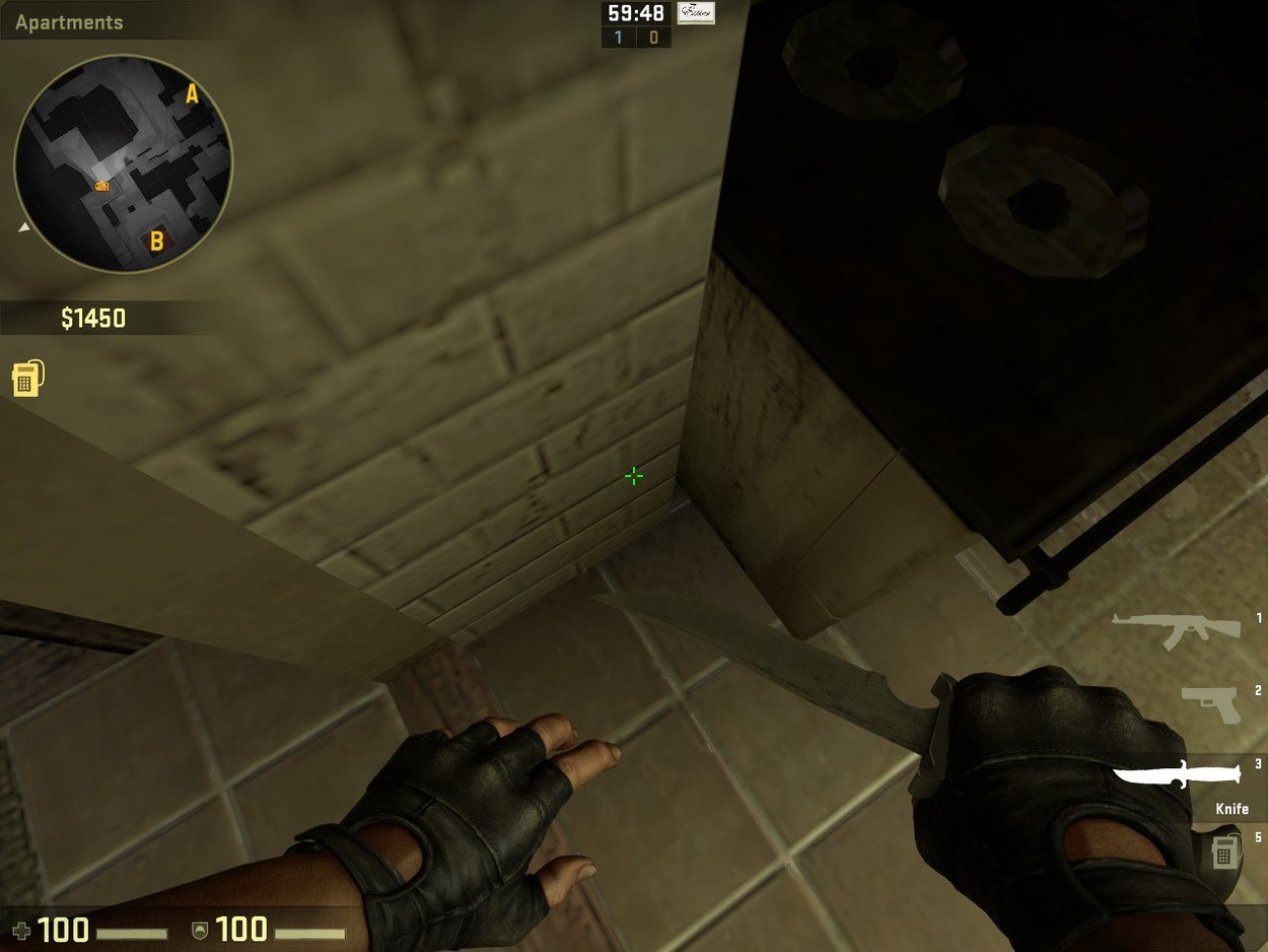 Preventing a Defuse With Wallbanging