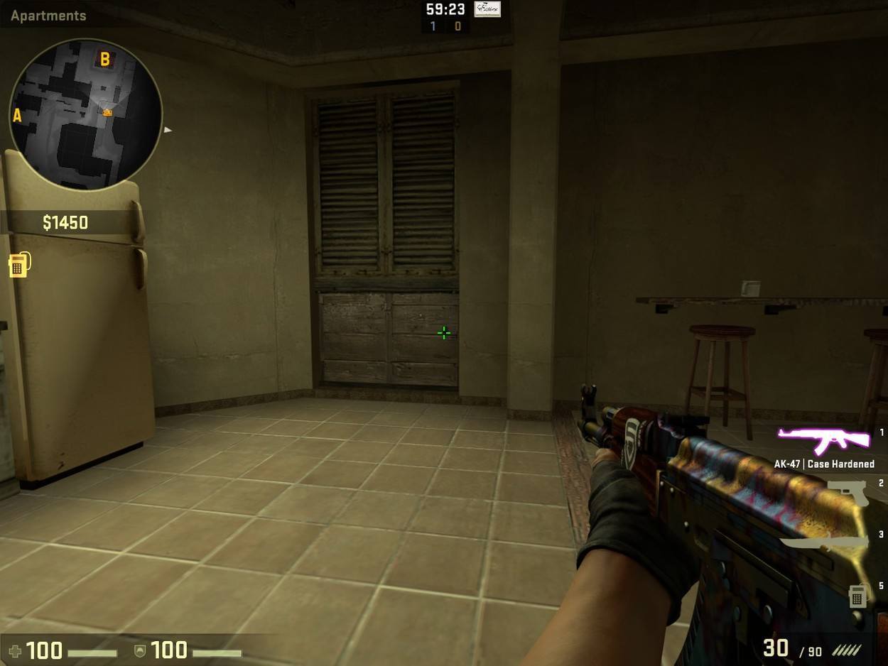 Preventing a Defuse With Wallbanging
