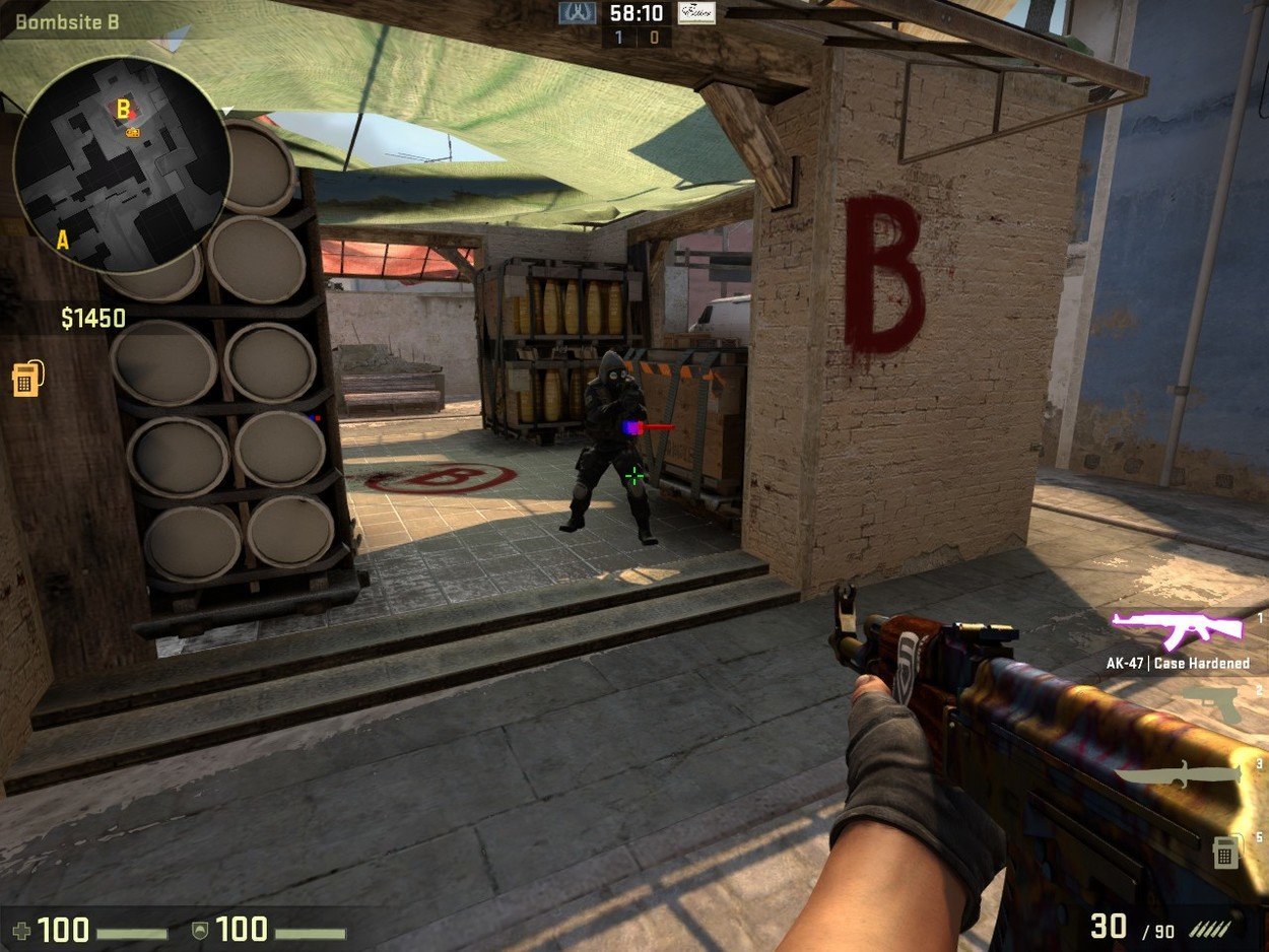 Preventing a Defuse With Wallbanging