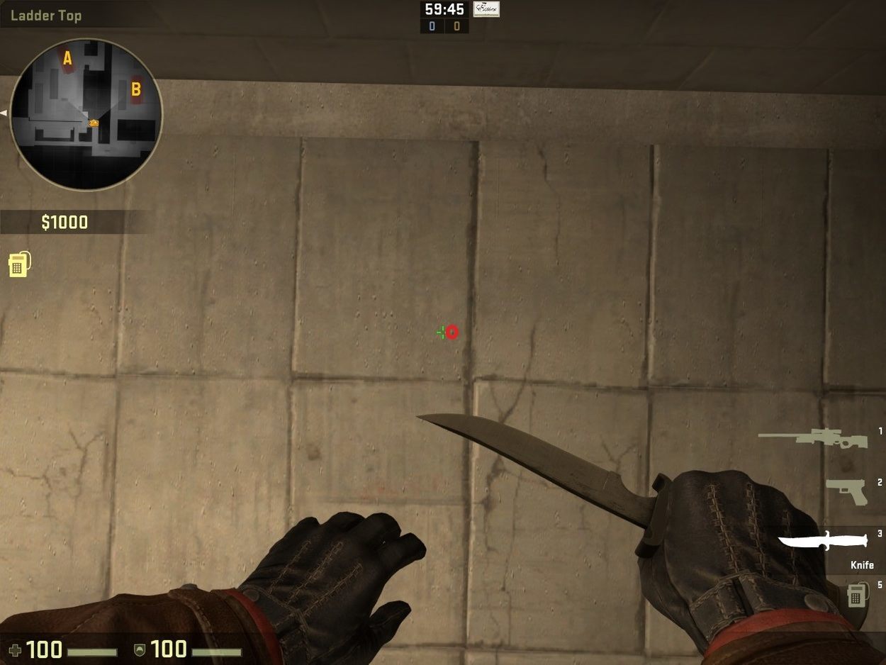 Preventing a Defuse With Wallbanging