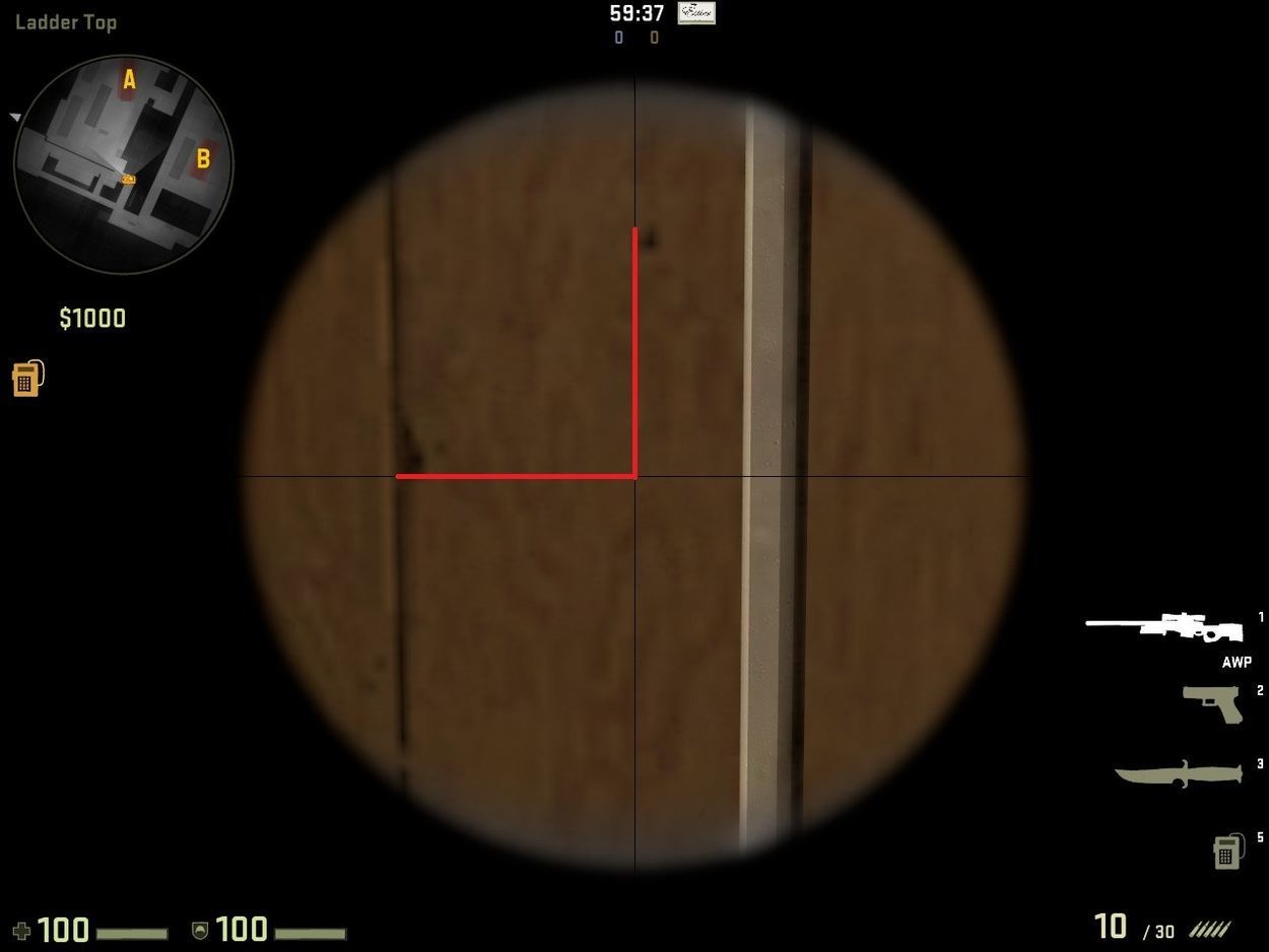 Preventing a Defuse With Wallbanging